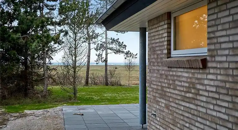 Sommerhus ved Øer Strand