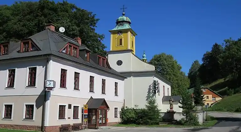 Vakantiehuis in Dolní Dvůr