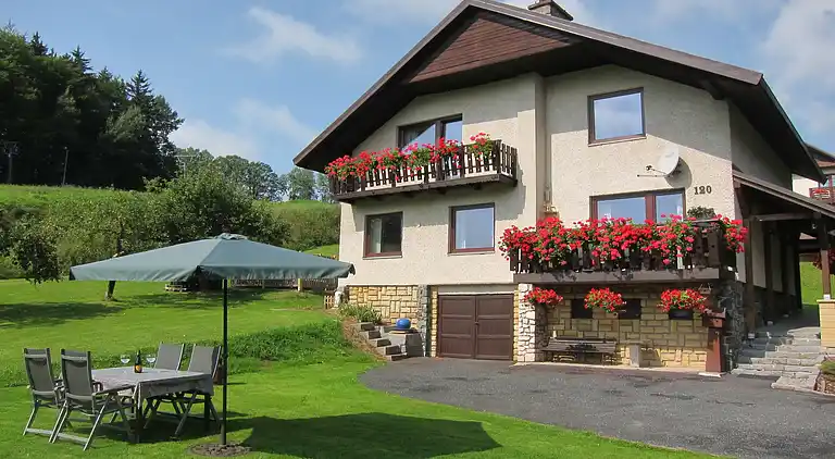 Vakantiehuis in Dolní Dvůr