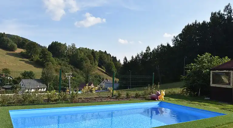 Vakantiehuis in Dolní Dvůr