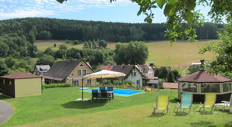 Vakantiehuis in Dolní Dvůr