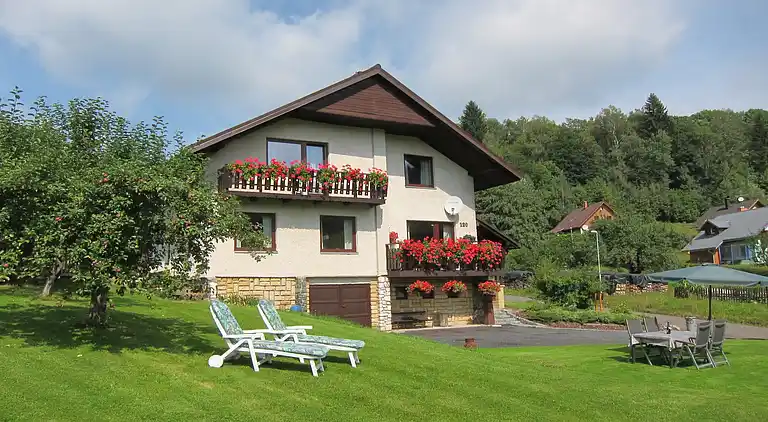 Vakantiehuis in Dolní Dvůr