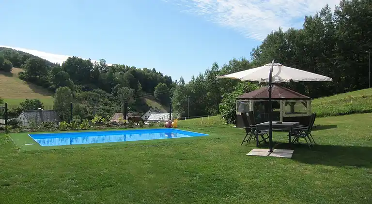 Vakantiehuis in Dolní Dvůr
