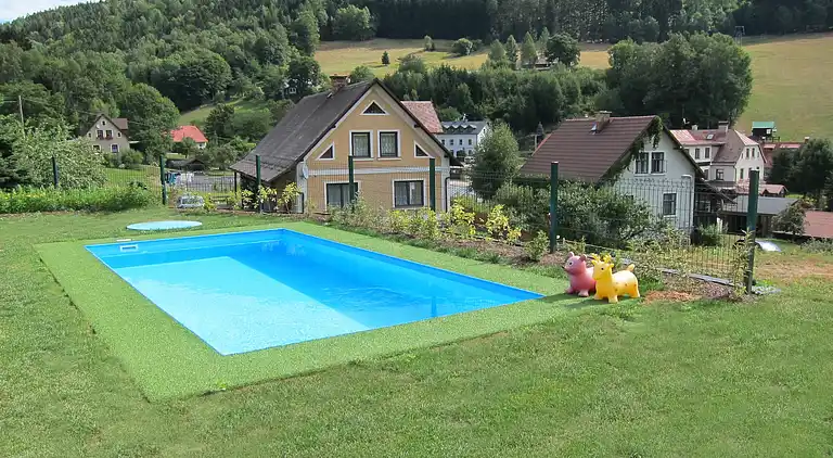 Vakantiehuis in Dolní Dvůr