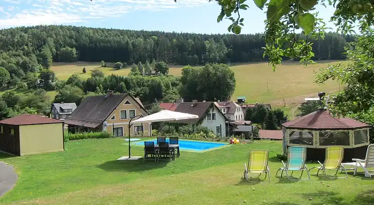 Vakantiehuis in Dolní Dvůr