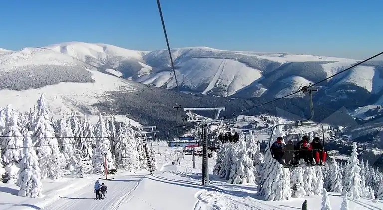 Vakantiehuis in Dolní Dvůr