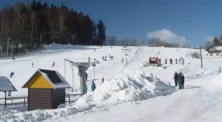 Vakantiehuis in Dolní Dvůr