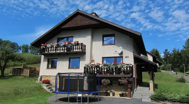 Vakantiehuis in Dolní Dvůr