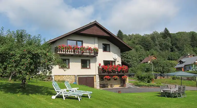 Vakantiehuis in Dolní Dvůr