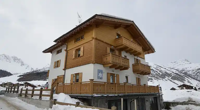 Sommerhus i Livigno