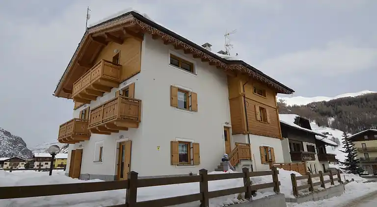 Sommerhus i Livigno
