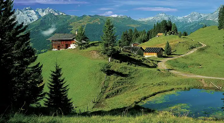 Sommerhus i Boden-Flecken