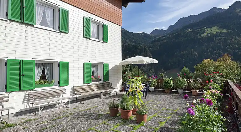 Sommerhus i Boden-Flecken