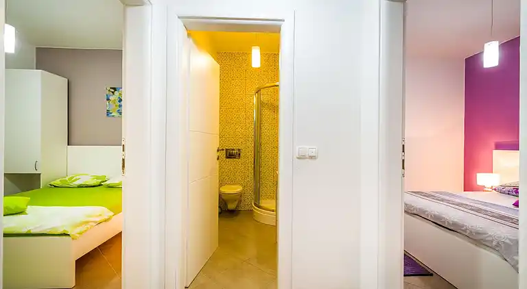 Ferienhaus in Neviđane