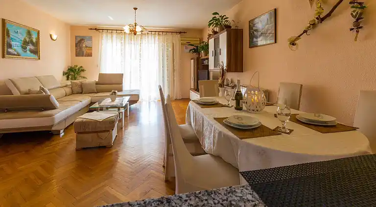 Ferielejlighed i Crikvenica