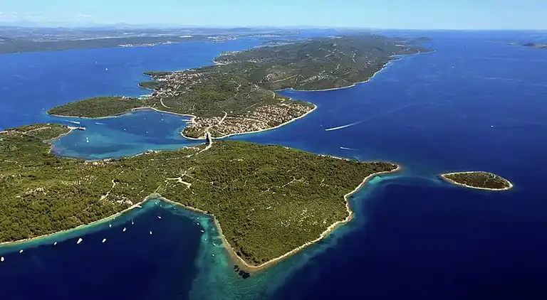 Ferienhaus in Neviđane