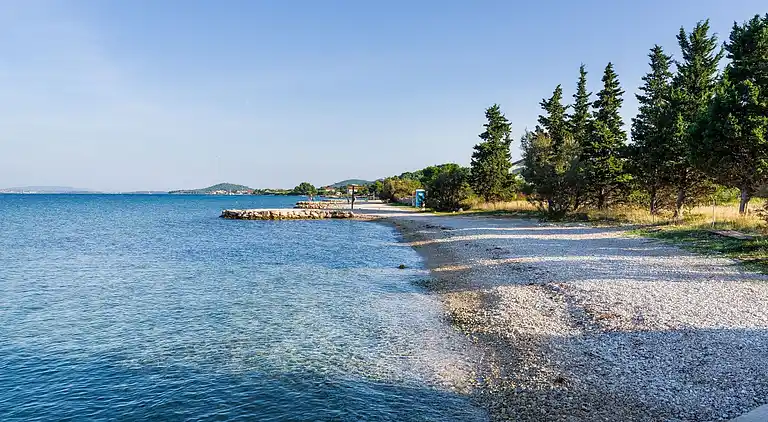 Ferienhaus in Neviđane