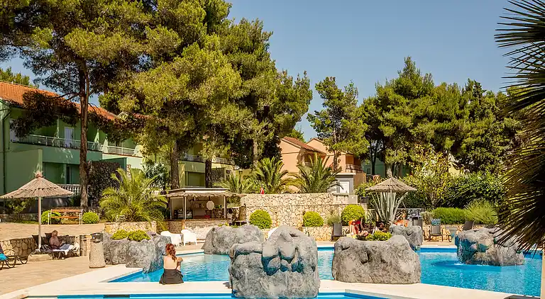 Ferielejlighed i Vodice