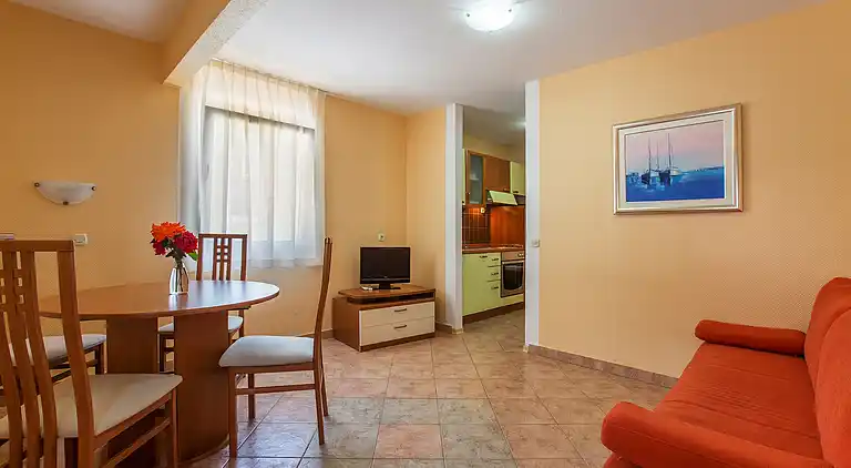 Ferielejlighed i Vodice