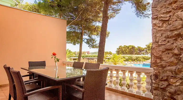 Ferielejlighed i Vodice