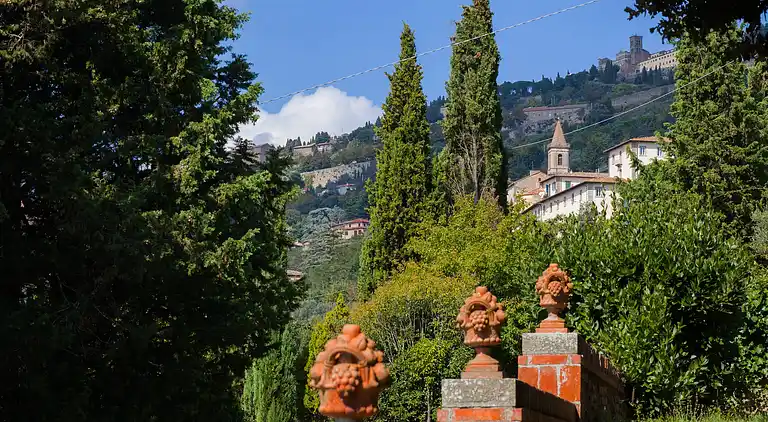 Villa i Cortona