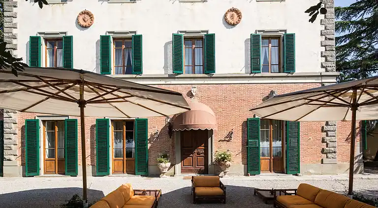 Villa i Cortona