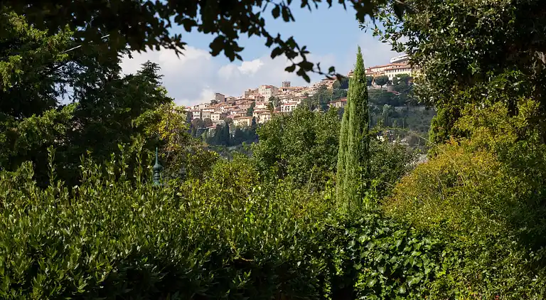 Villa i Cortona