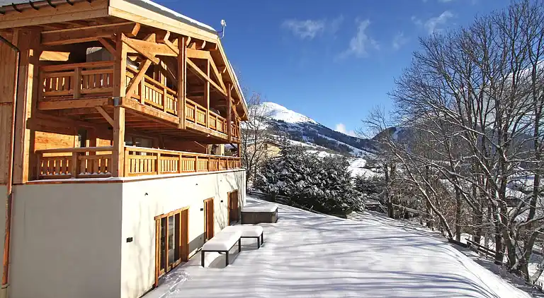 Landhaus in Huez