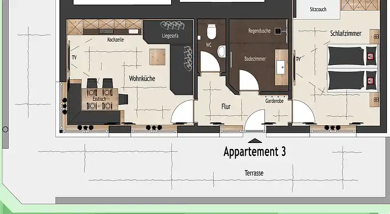 Farm house in Schwendau