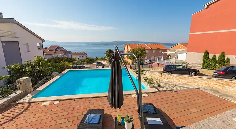 Ferielejlighed i Crikvenica