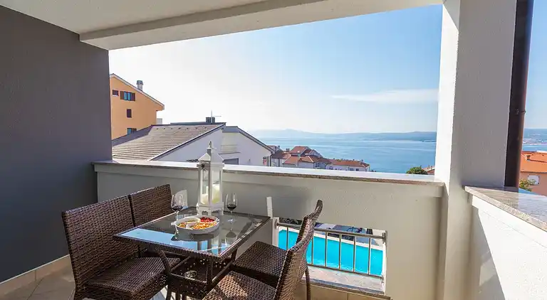 Ferielejlighed i Crikvenica