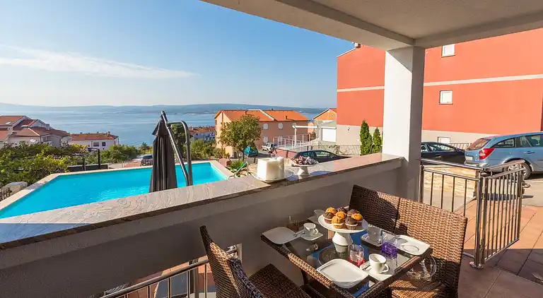 Ferienwohnung in Crikvenica