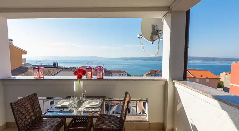 Ferienwohnung in Crikvenica