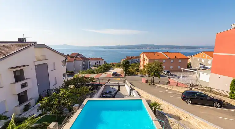 Ferielejlighed i Crikvenica