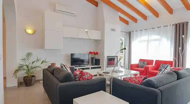 Ferienhaus in Moraira