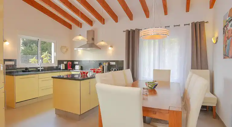Ferienhaus in Moraira