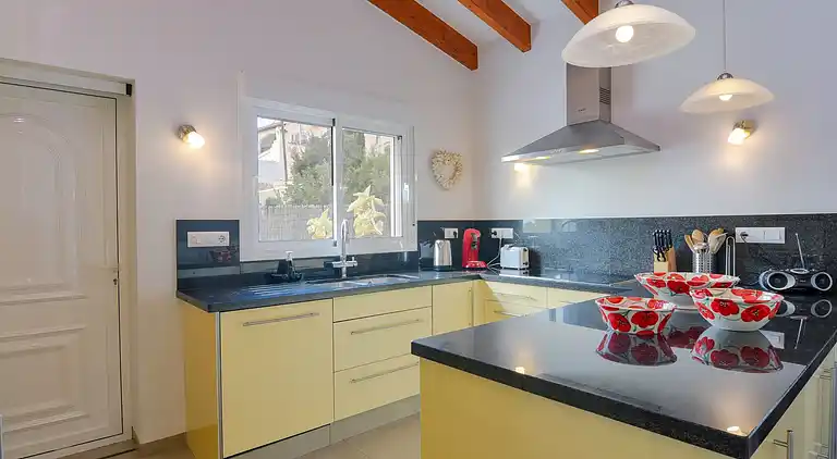 Ferienhaus in Moraira