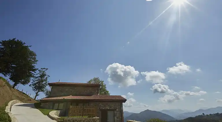 Manor house in Collía