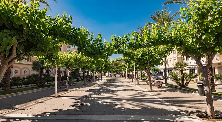 Ferienhaus in Moraira