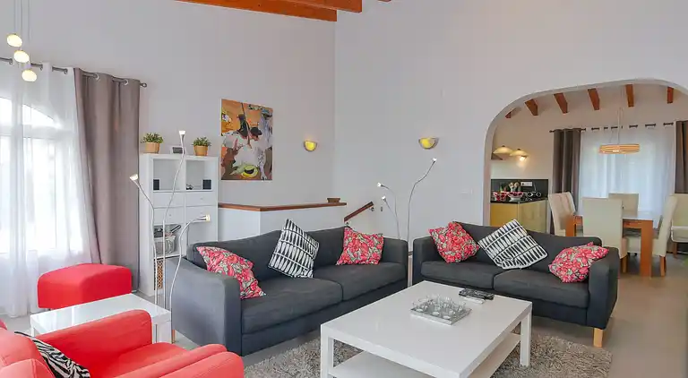 Ferienhaus in Moraira