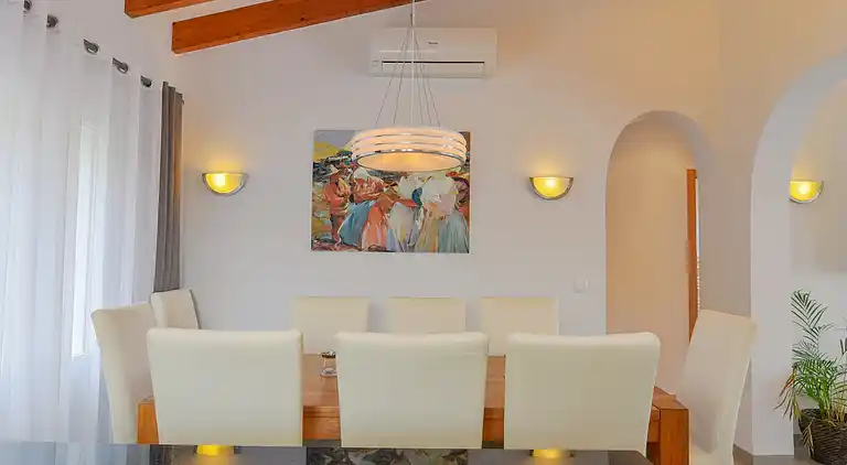 Ferienhaus in Moraira