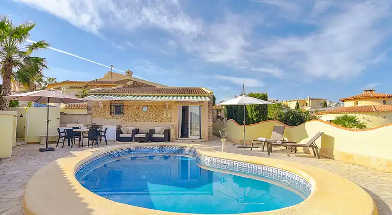 Sommerhus i Marina Alta