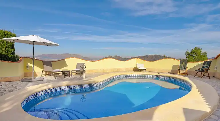 Sommerhus i Marina Alta