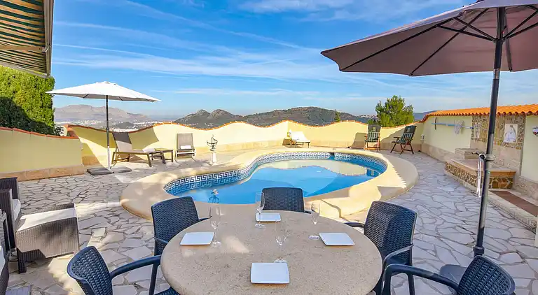 Sommerhus i Marina Alta