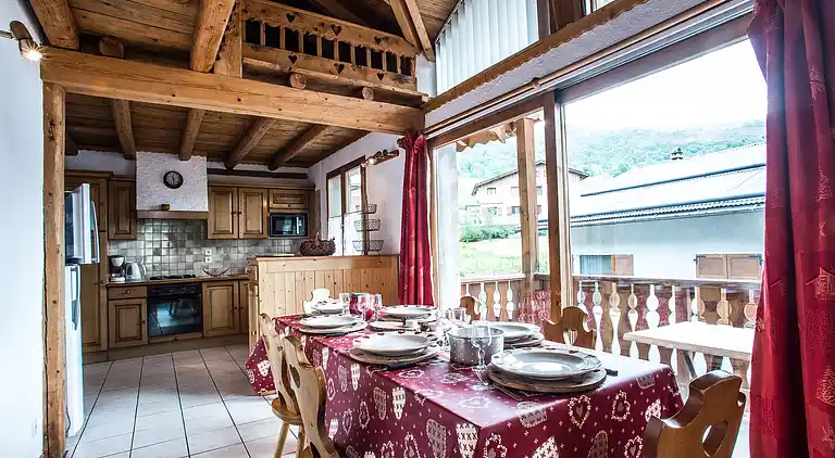 Landhaus in Saint-Martin-de-Belleville