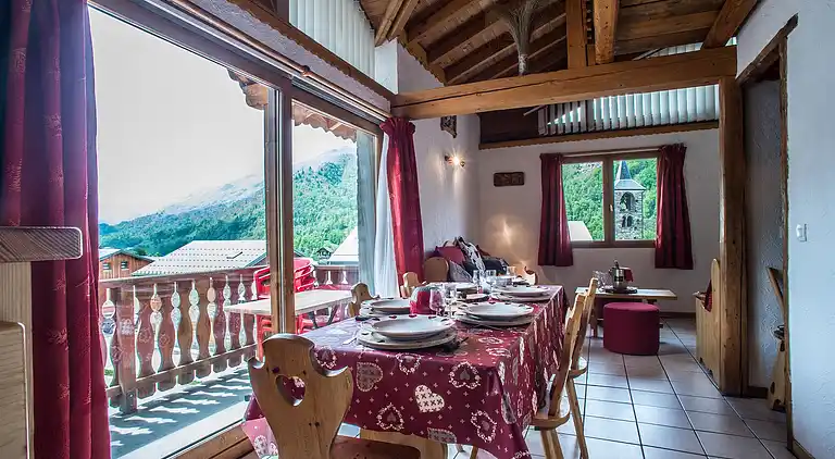 Landhaus in Saint-Martin-de-Belleville