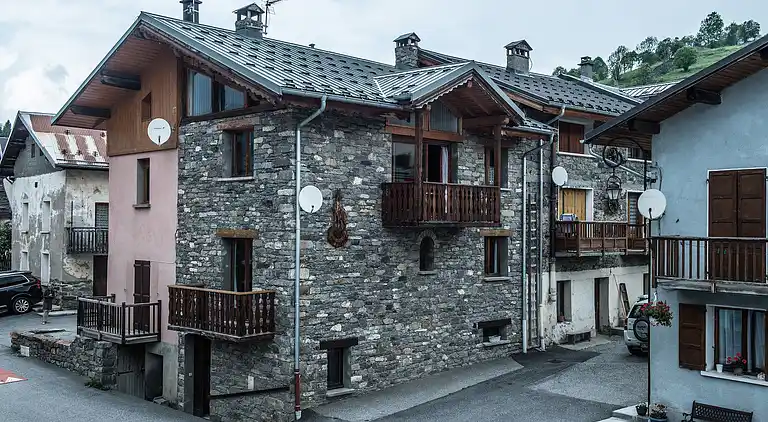 Landhaus in Saint-Martin-de-Belleville