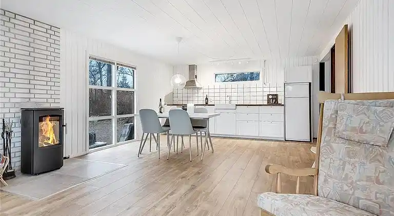 Sommerhus ved Saksild Strand