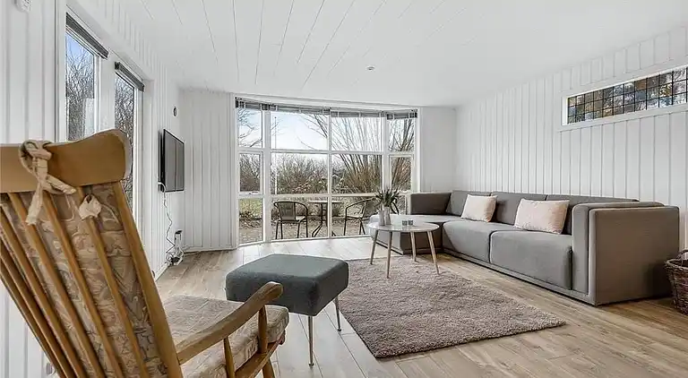 Sommerhus ved Saksild Strand