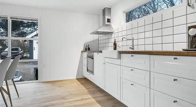 Sommerhus ved Saksild Strand